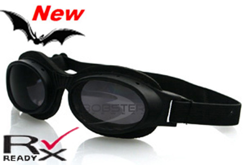 Slimline Smoked Lens Goggles, by Bobster^